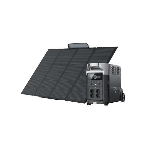 EcoFlow DELTA Pro Générateur solaire (Portable PV400W)
