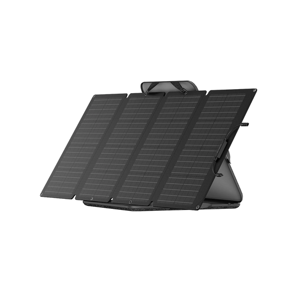 EcoFlow Panneau solaire portable 160 W