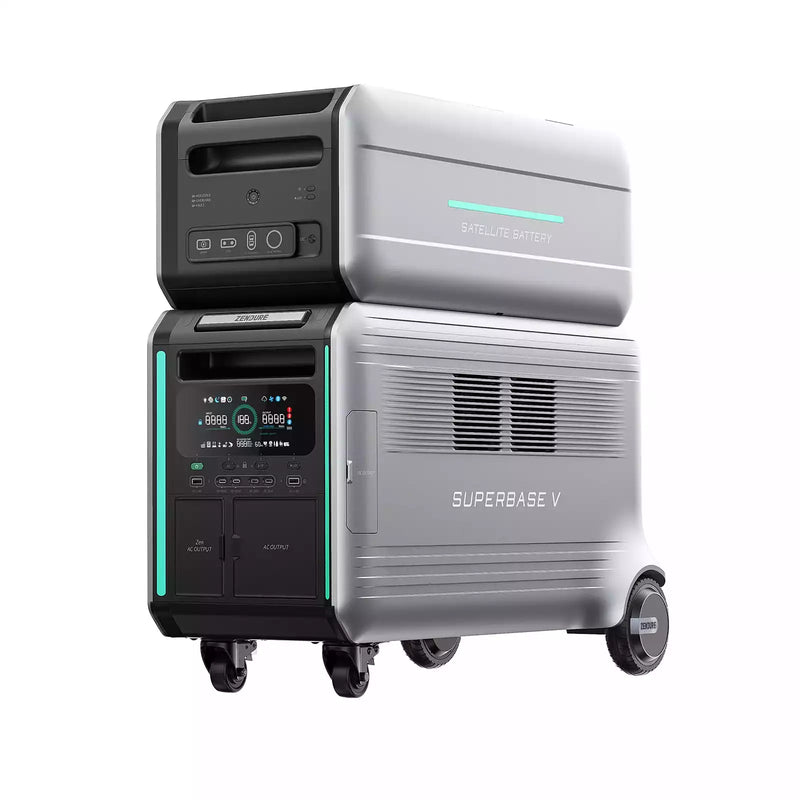 Zendure Batterie satellite