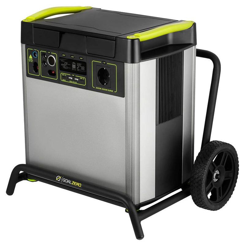 BATTERIE | CENTRALE LITHIUM PORTABLE YETI GOAL ZERO 6000X