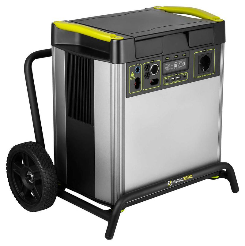 BATTERIE | CENTRALE LITHIUM PORTABLE YETI GOAL ZERO 6000X