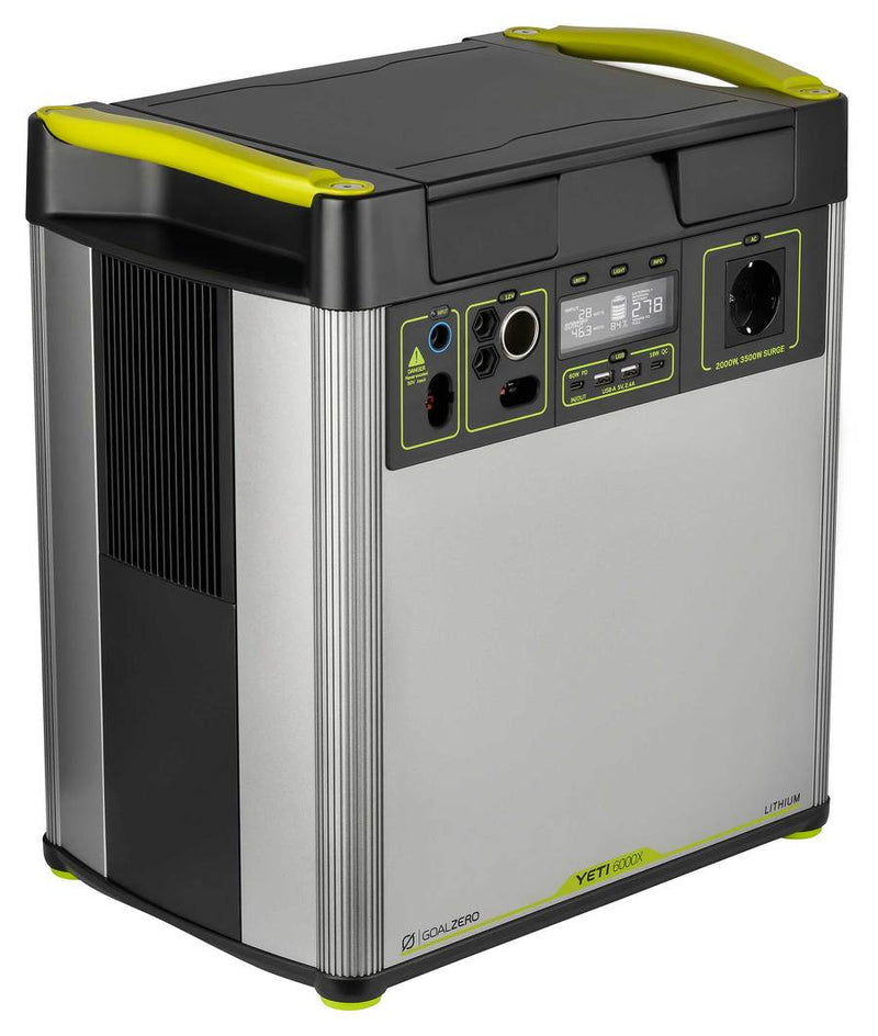 BATTERIE | CENTRALE LITHIUM PORTABLE YETI GOAL ZERO 6000X