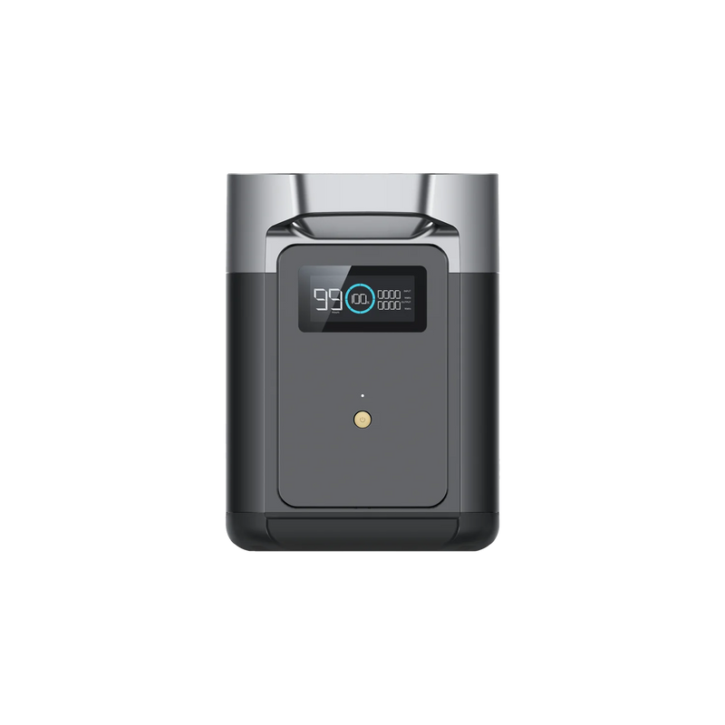 Batterie supplémentaire pour EcoFlow DELTA 2 + Micro-onduleur EcoFlow PowerStream 50036011-PSMI800
