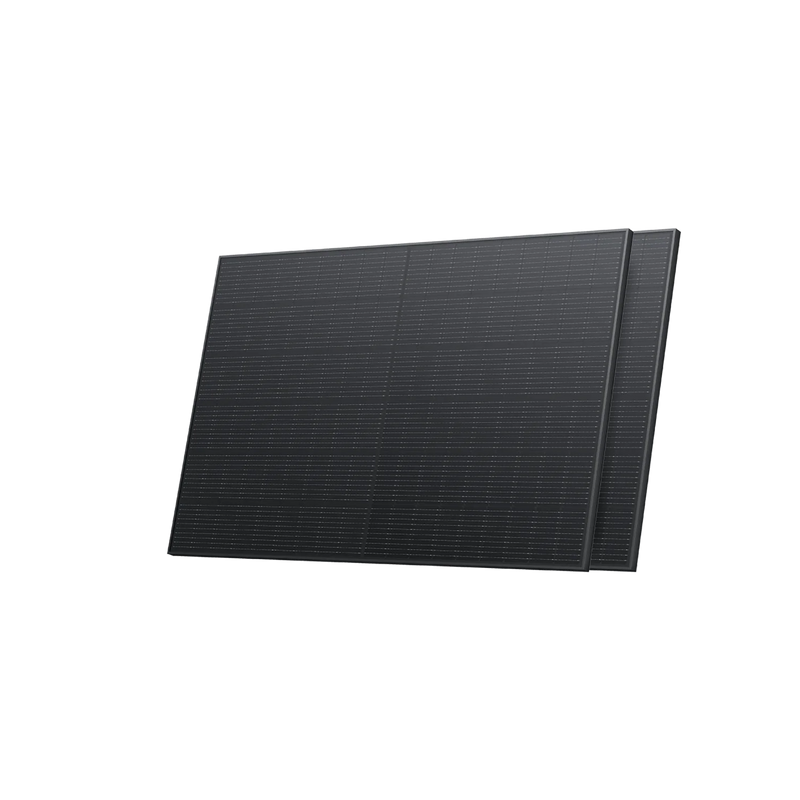 EcoFlow Panneau solaire rigide 400 W (2 pièces) + PowerStream Micro-onduleur 800W
