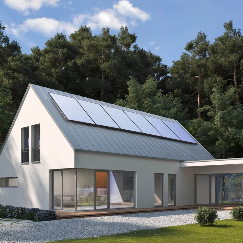 EcoFlow Panneau solaire rigide 400 W (2 pièces) + PowerStream Micro-onduleur 800W