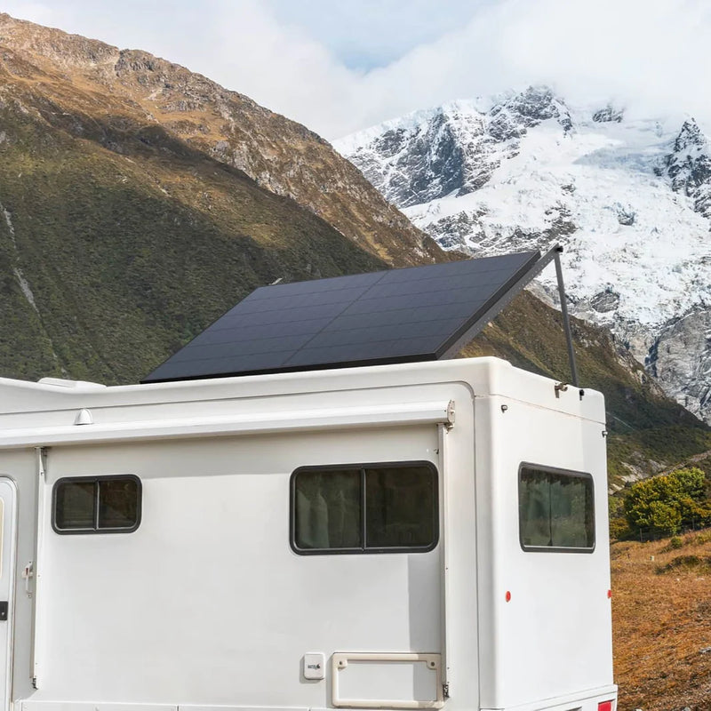 EcoFlow Panneau solaire rigide 400 W (2 pièces) + PowerStream Micro-onduleur 800W