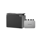 Kit solaire pour balcon EcoFlow PowerStream avec une batterie étanche 2 kWh (avec câble)