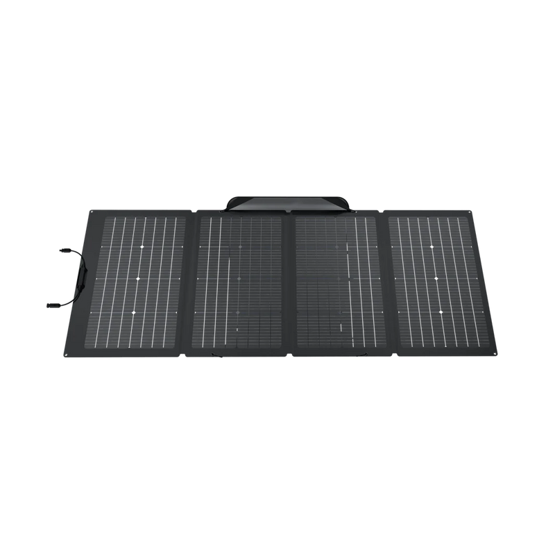 Panneau solaire bifacial EcoFlow 220 W