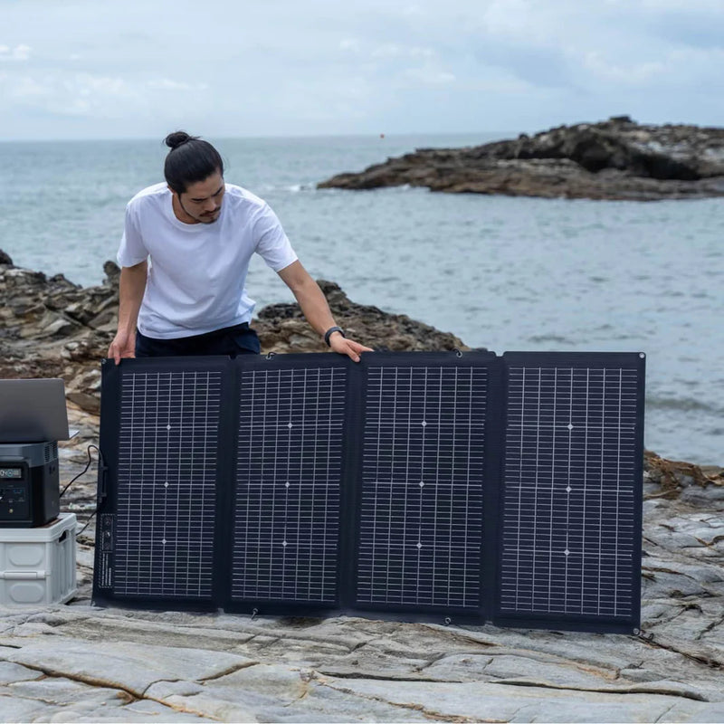 Panneau solaire bifacial EcoFlow 220 W