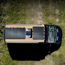 Pieds de montage pour panneau solaire rigide