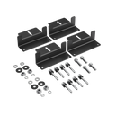 Pieds de montage pour panneau solaire rigide