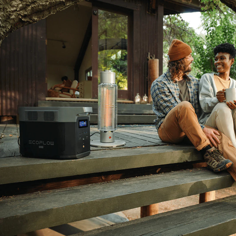 Station électrique portable EcoFlow Delta 2 Max pour alimenter votre habitation