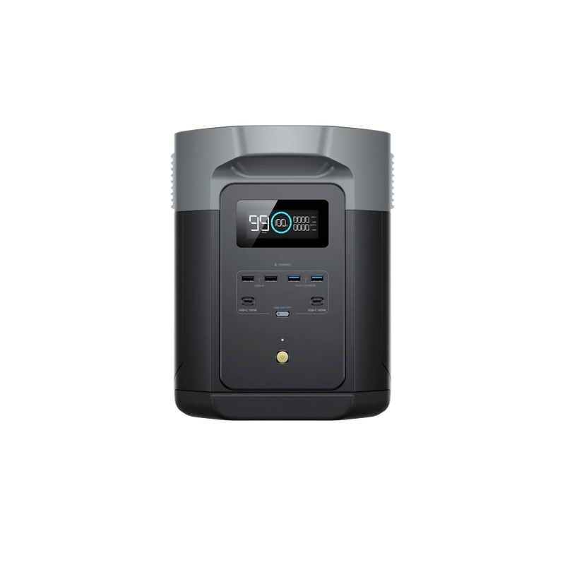 Station électrique EcoFlow Delta 2 Max pour recharger son Camping Car