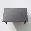 Support solaire réglable EcoFlow au sol et suspendu