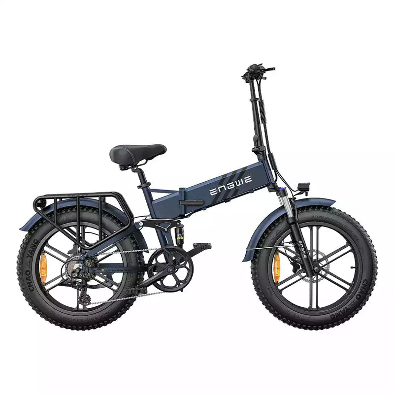 Vélo Électrique Pliable ENGWE Moteur PRO 2.0 Bleu