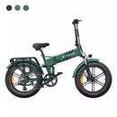 Vélo Électrique Pliable ENGWE Moteur PRO 2.0 Vert