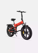 Vélo Électrique Pliable ENGWE Moteur X Rouge