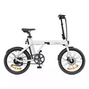 Vélo Électrique Pliable ENGWE P20 Blanc