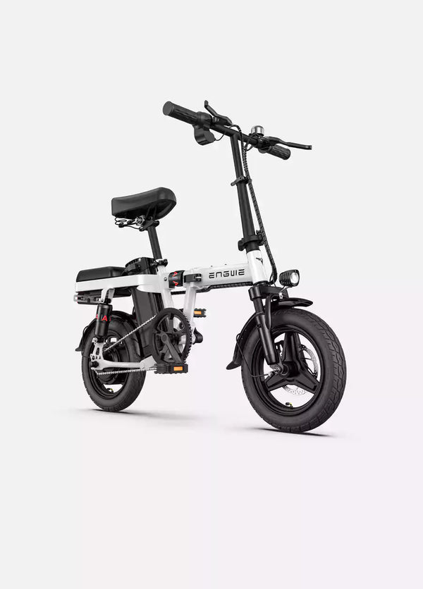 Vélo Électrique Pliable ENGWE T14 Blanc