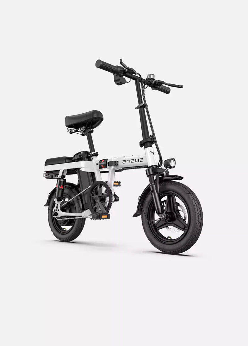 Vélo Électrique Pliable ENGWE T14 Blanc