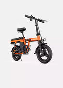 Vélo Électrique Pliable ENGWE T14 Orange
