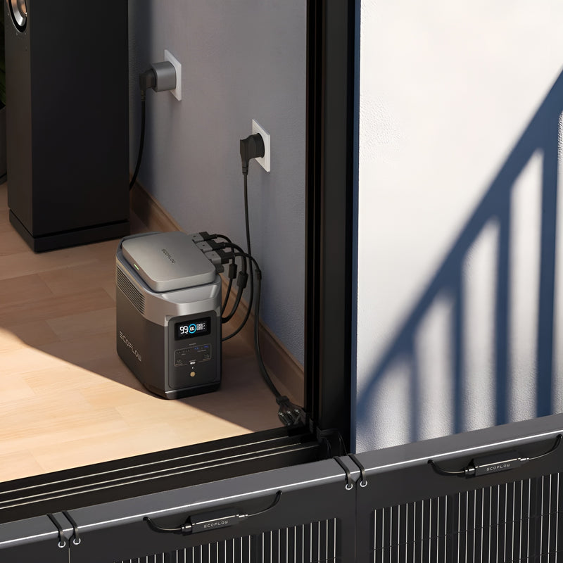 EcoFlow Câble extra plat