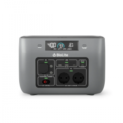 Biolite Centrale électrique rechargeable - BaseCharge 600