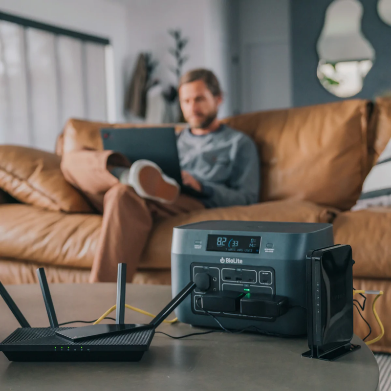 Biolite Centrale électrique rechargeable - BaseCharge 600