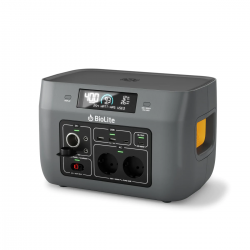 Biolite Centrale électrique rechargeable - BaseCharge 600