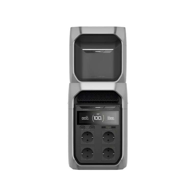 Station électrique portable de la gamme EcoFlow DELTA 3