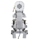 VEVOR Mélangeur Alimentaire à 3 Vitesses réglables, Mélangeur de Patisserie, Coupeur/Mixeur de Nourriture en Acier inoxydable, pour mélanger la pate/la patisserie Dans les boulangeries/les restaurants