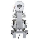 VEVOR Mélangeur de Patisserie Professionnel 1100W à 3 Vitesses Mélangeur Commercial Robot de Cuisine en Acier 30L avec Tige de Mélangeur de Protection Contre les Eclaboussures