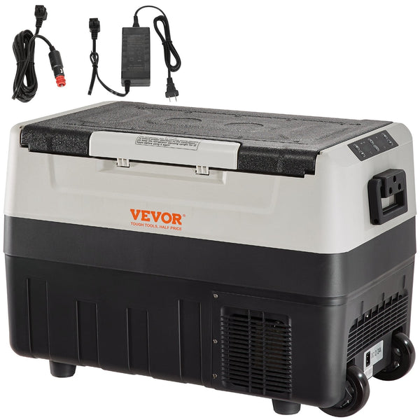 Réfrigérateur Portable 30 L Glacière Électrique De Voiture Refrigerateur 12 24v 30l 20 A 10 C Portable P 010992014926