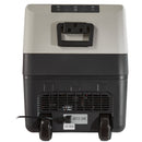 VEVOR Glacière Électrique Portable de 55 L Réfrigérateur de Voiture Portable 12/24 V CC 100-240 V CA Frigo Voiture Double Zone 0,6 kW.h -20 °C à 10 °C Réglable Congélateur pour Camion Bateau Camping