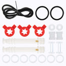 VEVOR Machine à Crème Glacée Molle 22-30L/h Machine à Glace Italienne Commerciale Trémie 6L Sorbetière Glace à l’Italienne Pré-Réfrigération 3 Saveurs Nettoyage en Un Clic Sundae Yaourt Café Snack-Bar