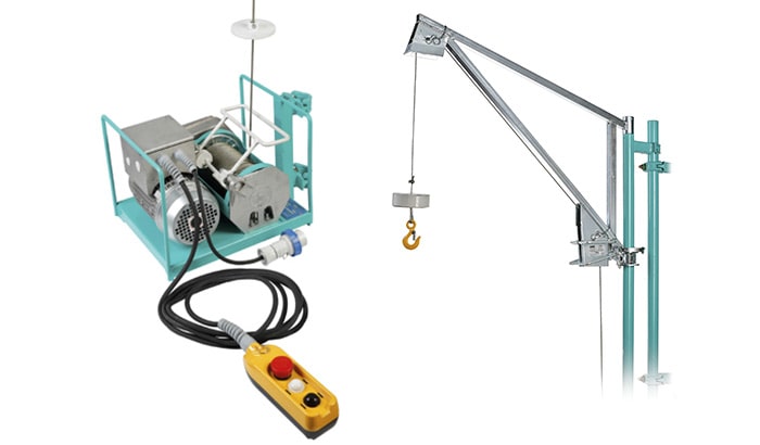 Élévateur IMER AP 150 - 150 kg 230 Volts