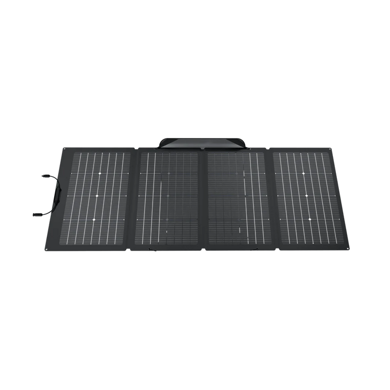 Panneau solaire bifacial portable EcoFlow 220W