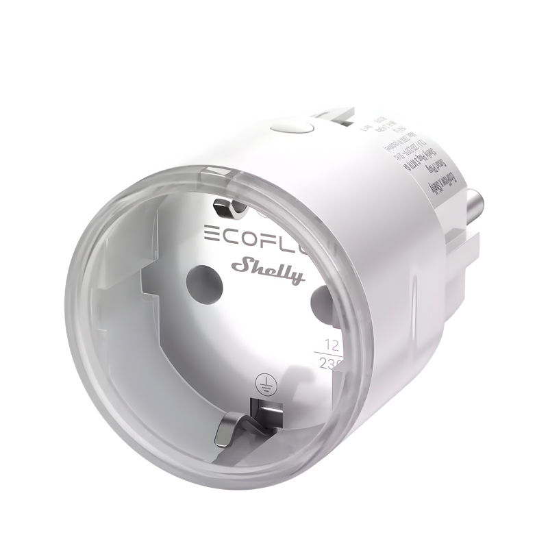Prise intelligente EcoFlow × Shelly