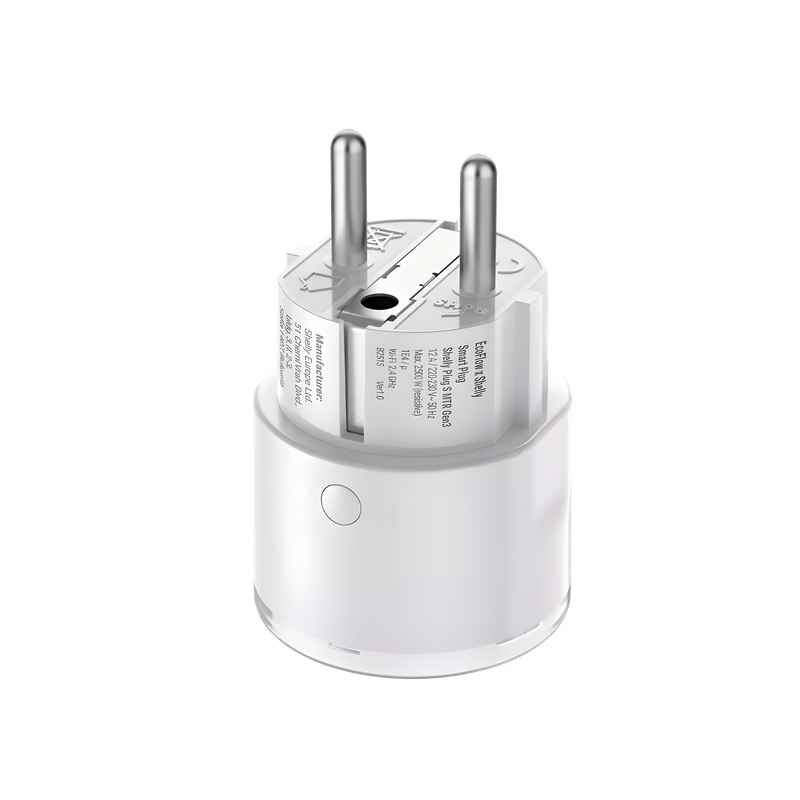 Prise intelligente EcoFlow × Shelly