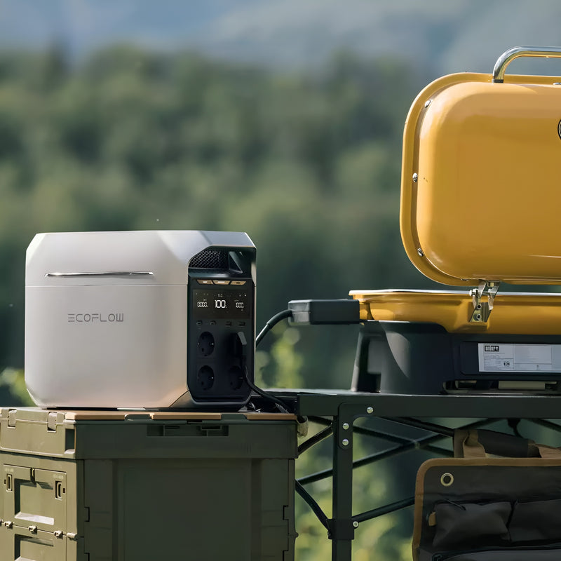 Station électrique portable de la gamme EcoFlow DELTA 3