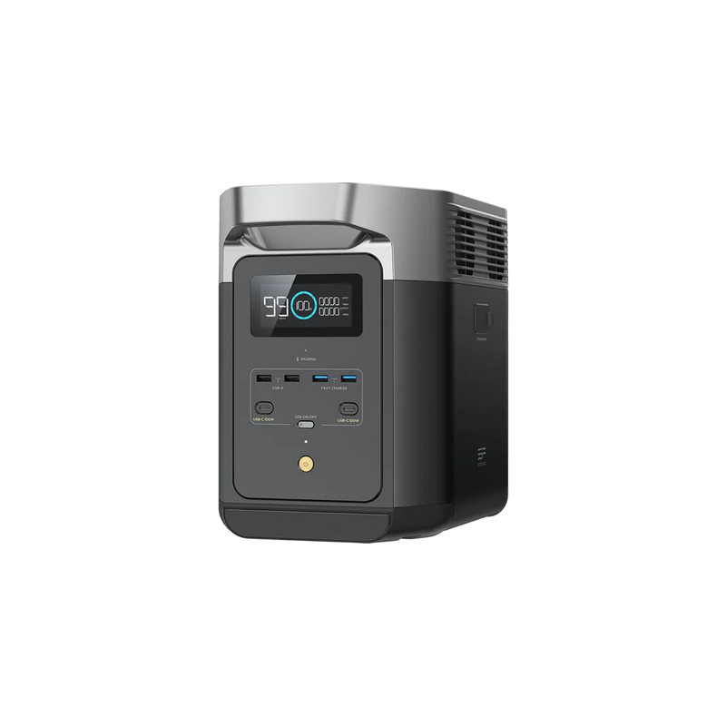 Batterie portable EcoFLow Delta 2 pour alimenter en énergie votre fourgon