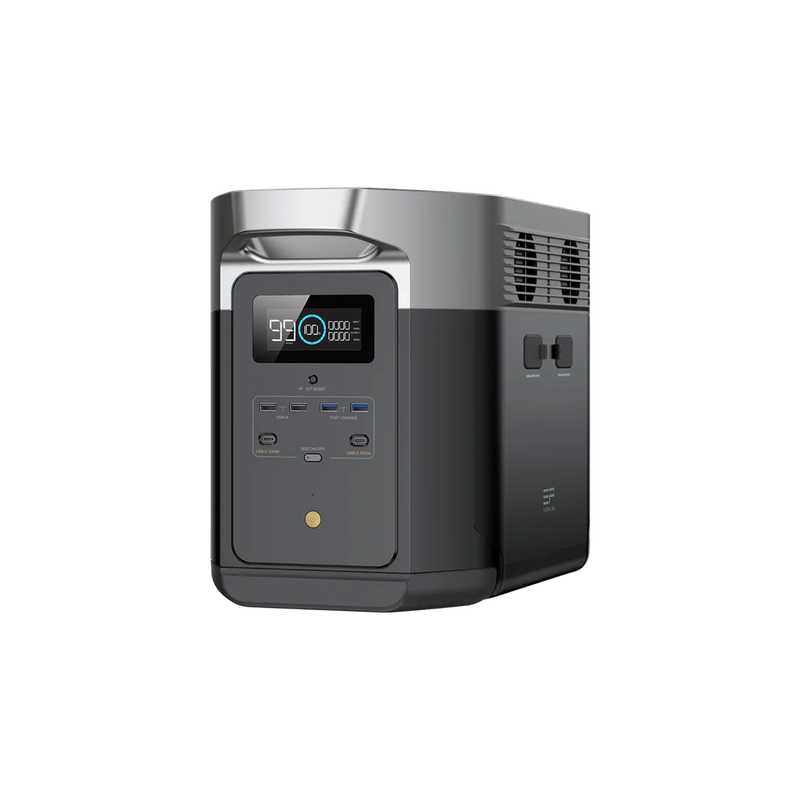 Batterie portable EcoFLow Delta Max 1600 pour alimenter en énergie votre fourgon