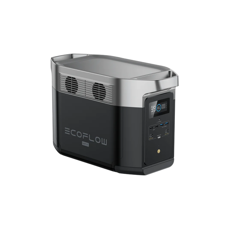 Centrale électrique portable EcoFLow Delta Max 1600 permet d'alimenter en énergie votre caravane