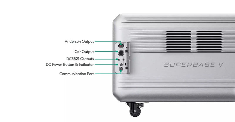 Zendure SuperBase V Centrale électrique portable