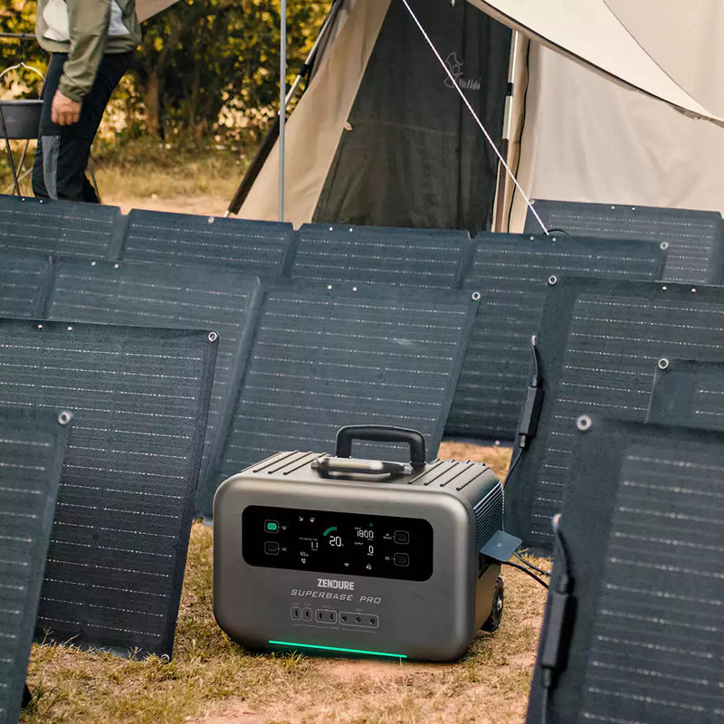 ZENDURE Panneau solaire portable 200W